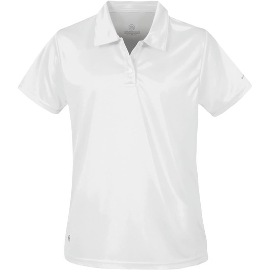 Womens H2X Dry Polos White